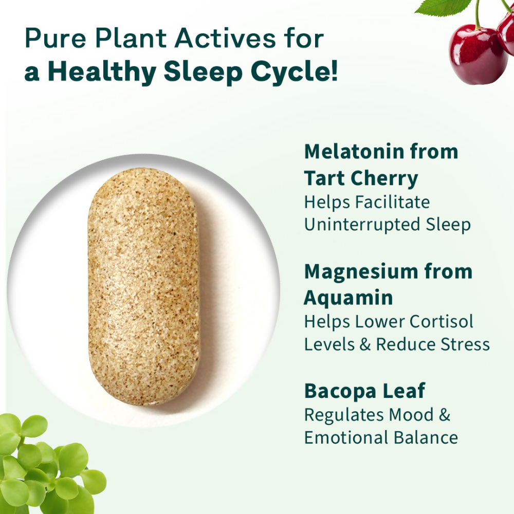 Oziva Magnesium Melatonin Tablets