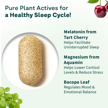 Oziva Magnesium Melatonin Tablets