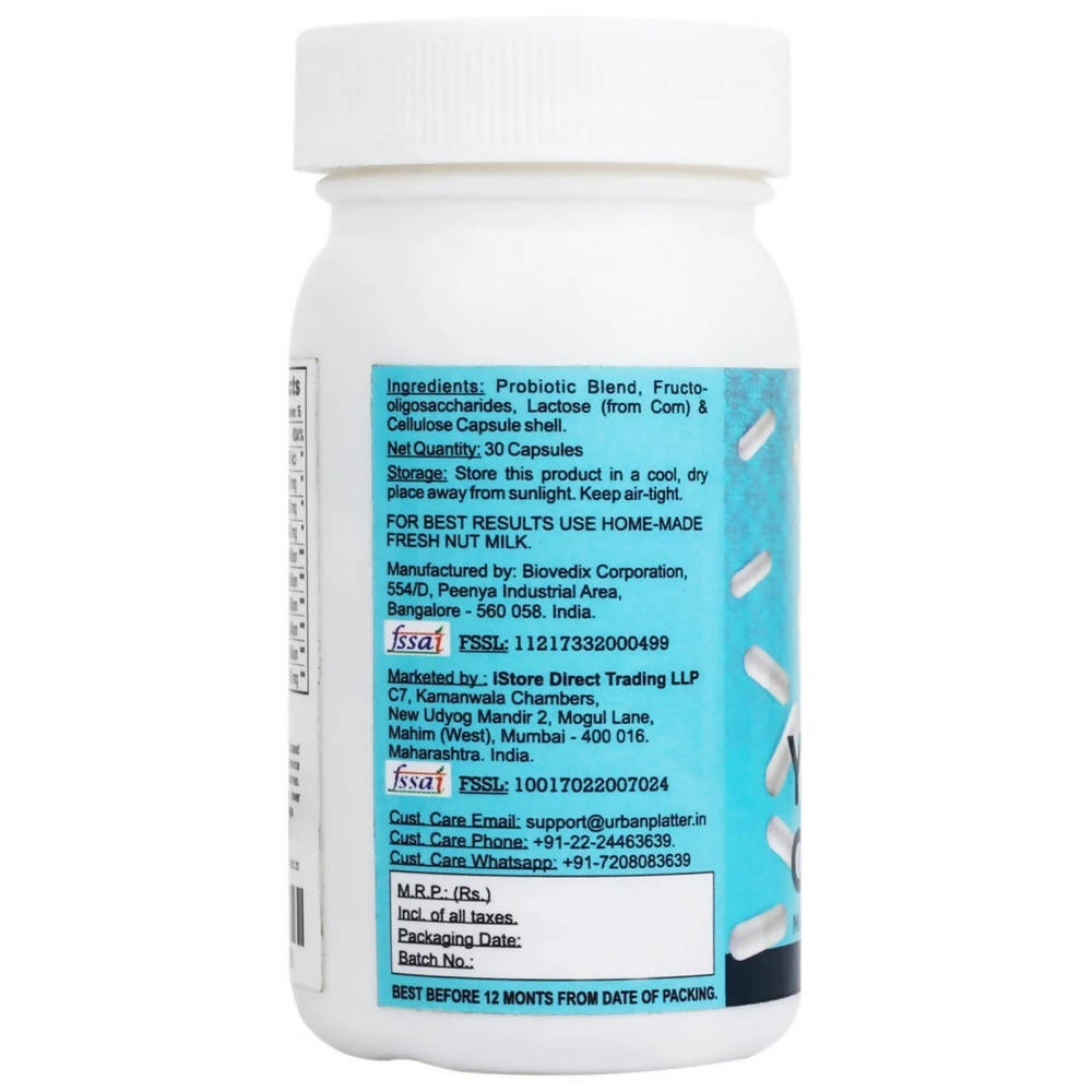Urban Platter Vegan Yogurt Culture Capsules