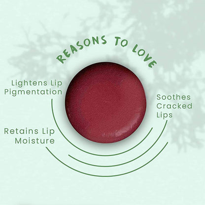 FOY Naturals Cocoa Mint Lip Balm