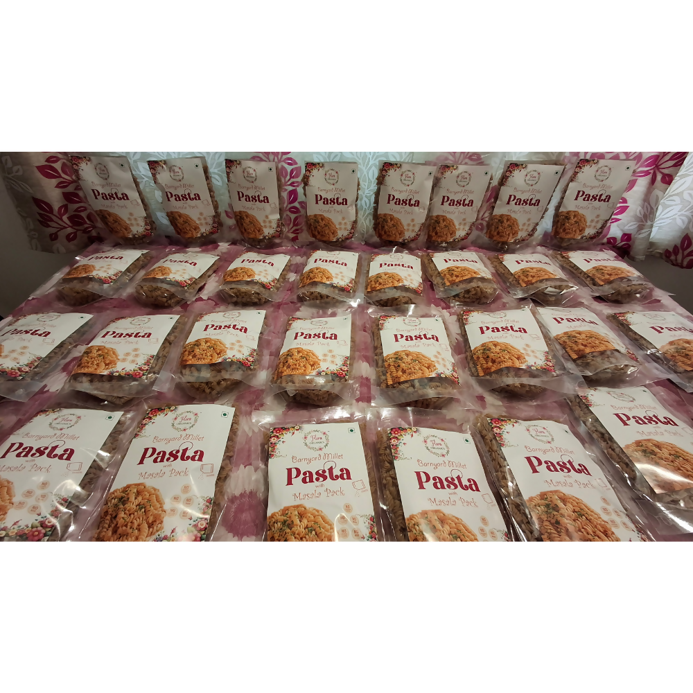 Flora Organics Barnyard Millet Pasta