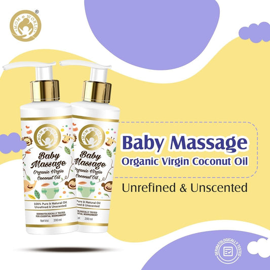 Buy Mom & World Baby Massage Oil from DrMediCart, Ship from India to USA