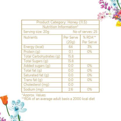 Eatopia Farmer's Harvest - Pure Honey
