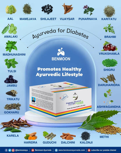 Benmoon Ayurveda Biobetes Crush Sachets