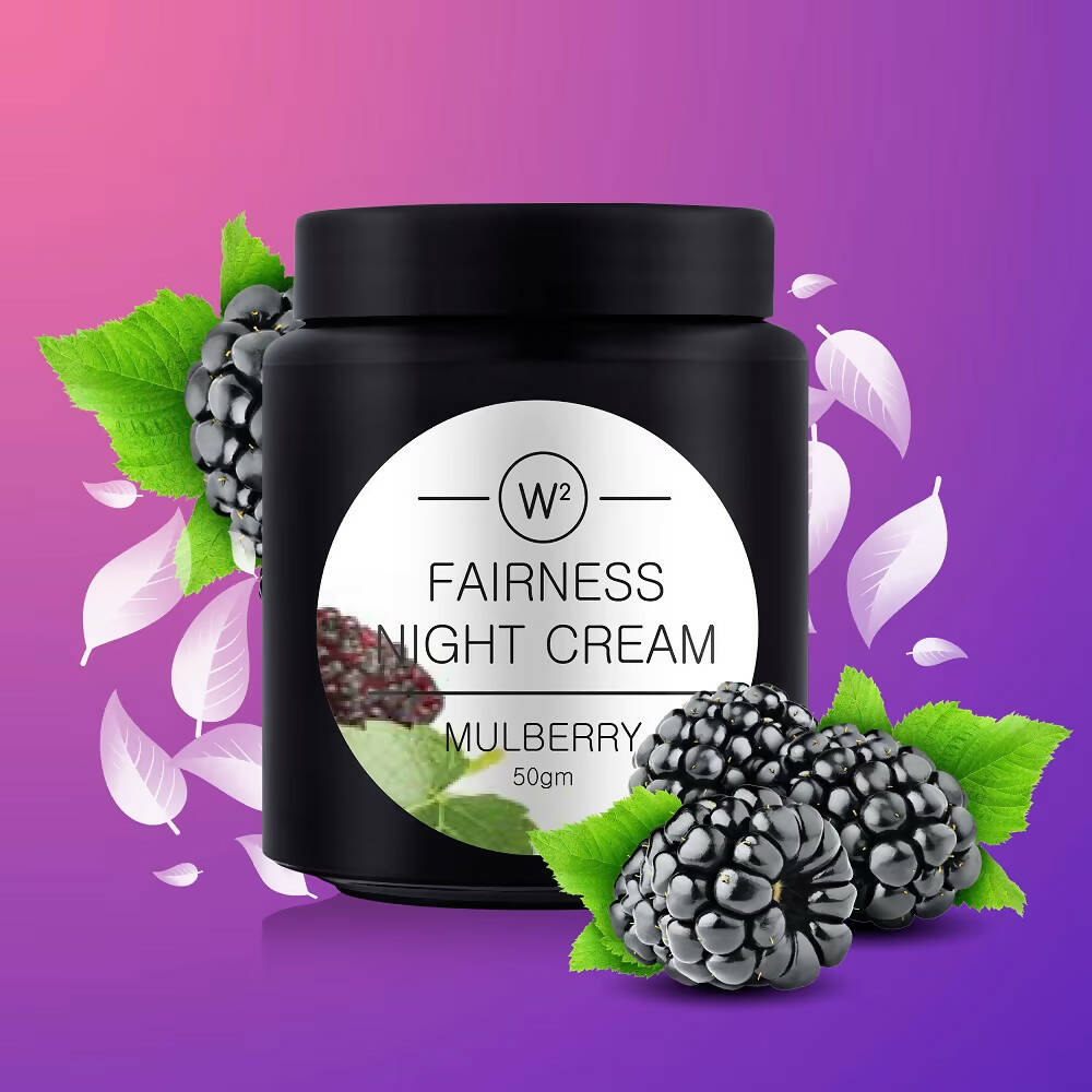 W2 Why Wait Mulberry Fairness Night Cream