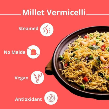 Healthy Master Millet Vermicelli (Seviyan), 190 g