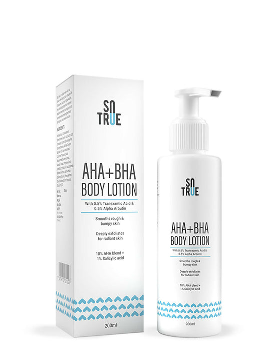 Sotrue Aha + Bha Body Lotion