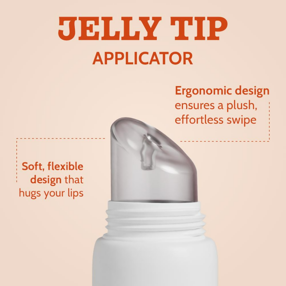 Chemist At Play Peach Lip Jelly Lip Balm With SPF 50 PA++++