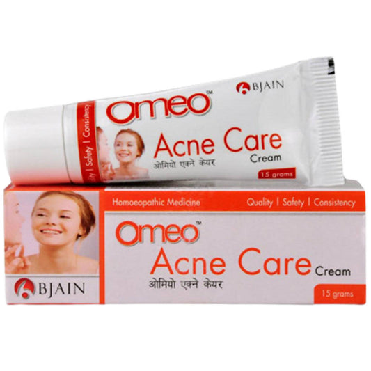 Buy Bjain Homeopathy Omeo Acne Care Cream from DrMediCart, Ship from India to USA