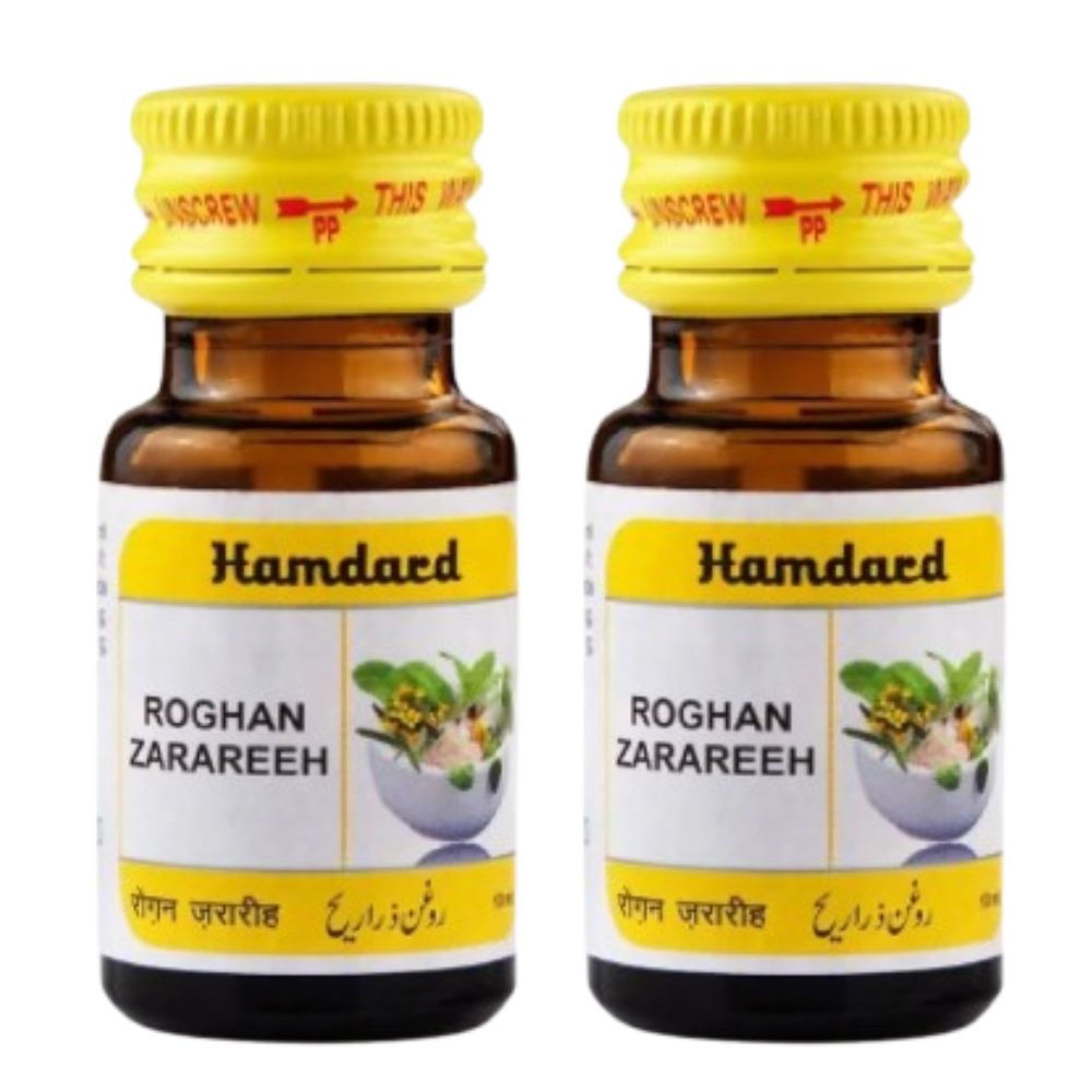 Hamdard Roghan Zarareeh Oil
