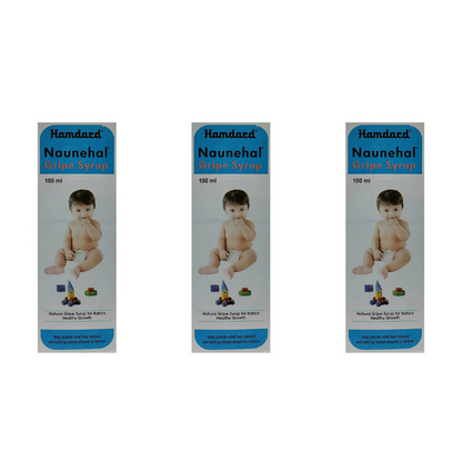 Hamdard Naunehal Gripe Syrup