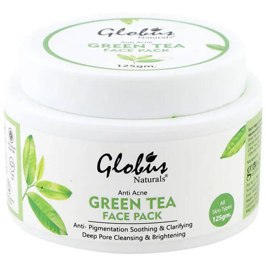 Globus Naturals Naturals Green Tea Face Pack