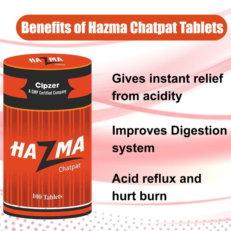 Cipzer Hazma Chatpat Tablets