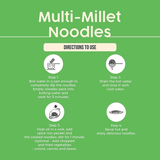 FittR biTes Multi-Millet Noodles