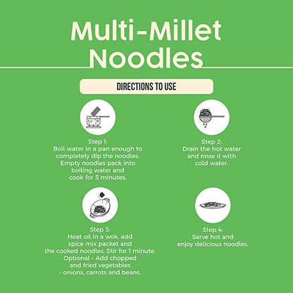 FittR biTes Multi-Millet Noodles