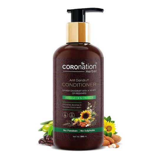 Buy Coronation Herbal Anti Dandruff Hair Conditioner from DrMediCart, Ship from India to USA