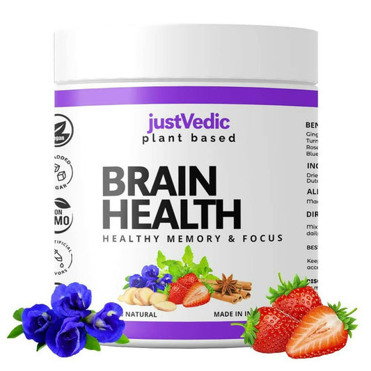 Just Vedic Brain Health Drink Mix