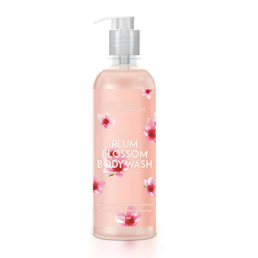 Buy Blossom Kochhar Aroma Magic 3In1 Plum Blossom Bodywash from DrMediCart, Ship from India to USA