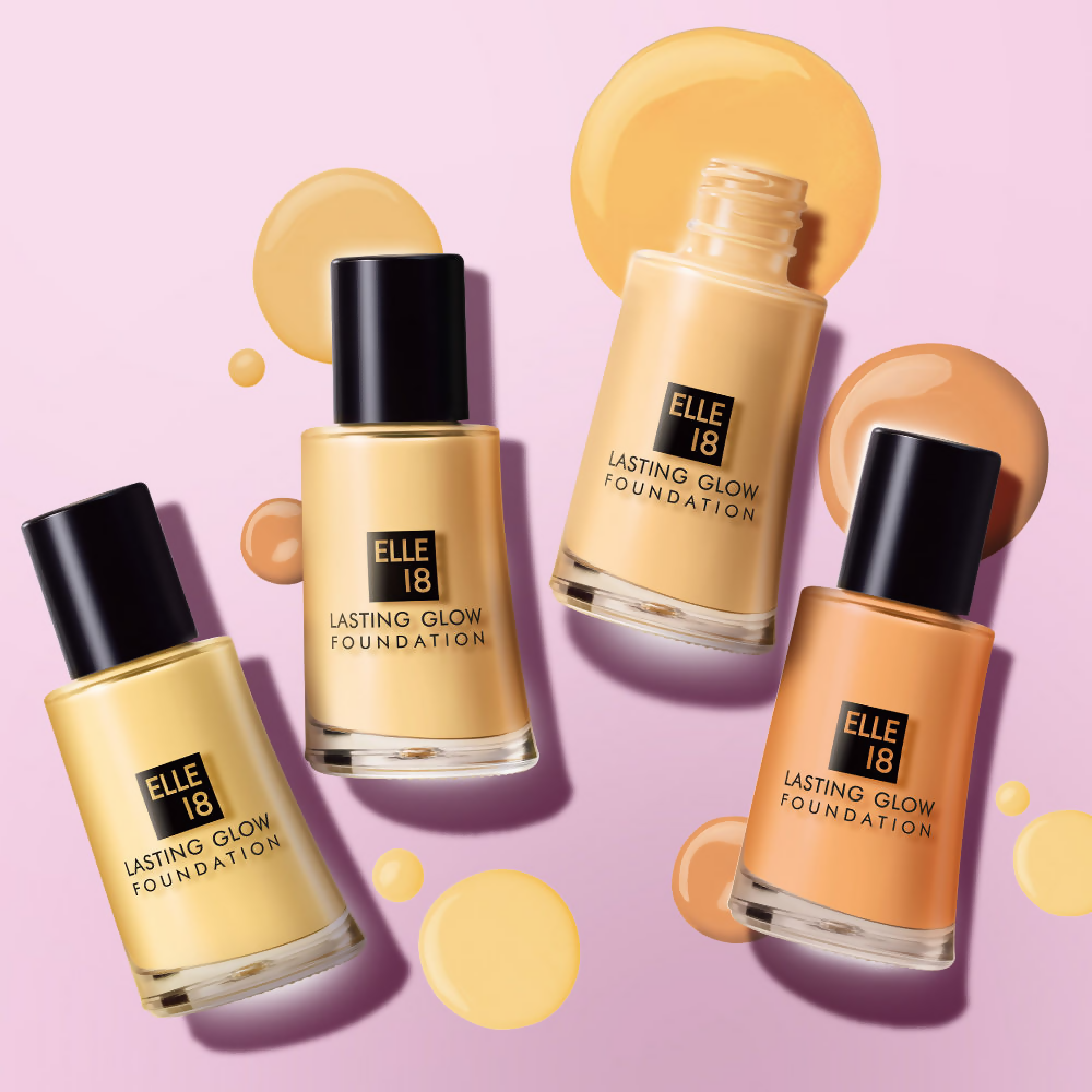 Elle 18 Lasting Glow Foundation - 02 Marble