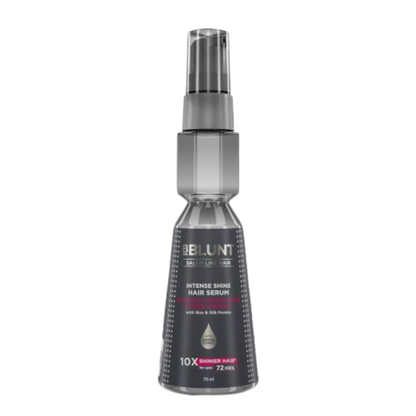 BBlunt Intense Shine Hair Serum With Rice & Silk Protein For Shinier Hair