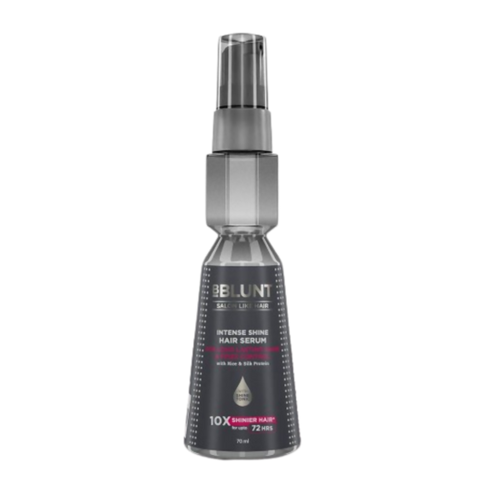 BBlunt Intense Shine Hair Serum With Rice & Silk Protein For Shinier Hair