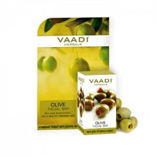 Buy Vaadi Herbals Olive Facial Bar from DrMediCart, Ship from India to USA