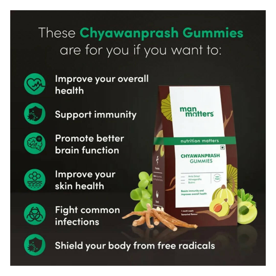 Man Matters Chyawanprash Gummies - DrMediCart