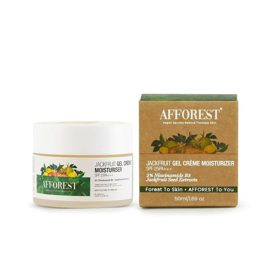 Afforest Jackfruit Gel Creme Moisturiser SPF 25 PA+++