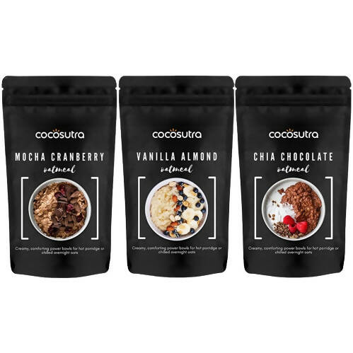 Buy Cocosutra Gut Health Hamper - Oatmeal Mix Combo from DrMediCart, Ship from India to USA