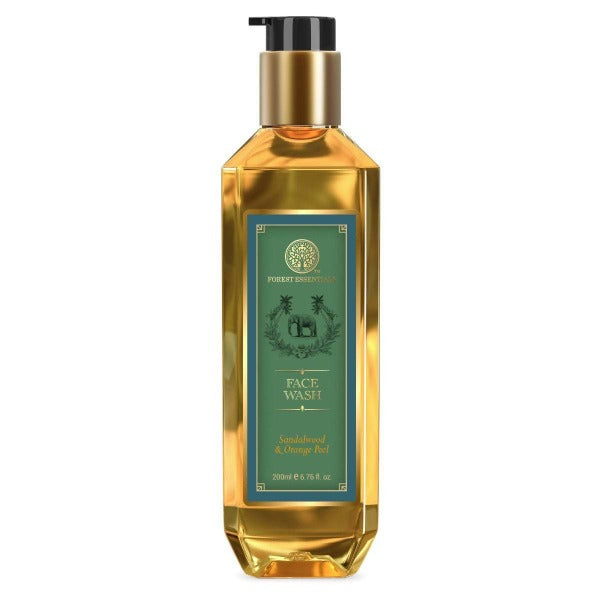 Forest Essentials Facial Cleanser Sandalwood & Orange Peel - DrMediCart