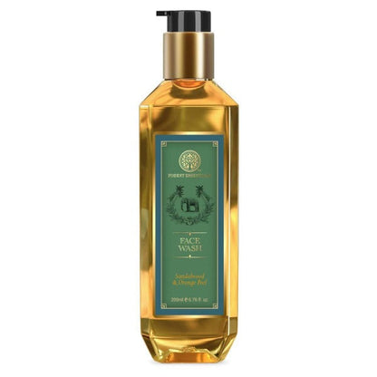 Forest Essentials Facial Cleanser Sandalwood & Orange Peel - DrMediCart