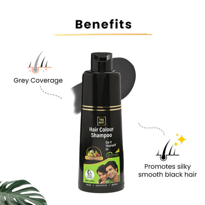 Tru Hair & Skin Black Colour Shampoo - Drmedicart