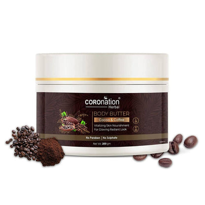 Coronation Herbal Cocoa & Coffee Body Butter