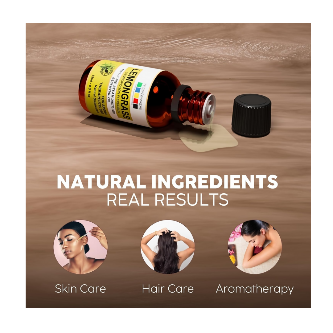 Organix Mantra Lemongrass Essential Oil for Skin