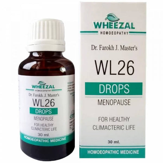 Buy Wheezal Homeopathy WL-26 hormonal balance  Drops from DrMediCart, Ship from India to USA