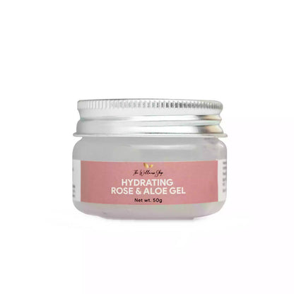 Buy The Wellness Shop Hydrating Rose And Aloe Vera Face Gel from DrMediCart, Ship from India to USA