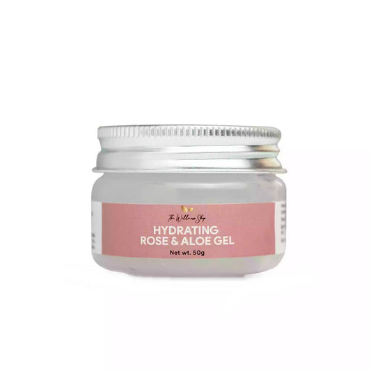 Buy The Wellness Shop Hydrating Rose And Aloe Vera Face Gel from DrMediCart, Ship from India to USA