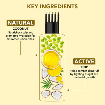Botanic Hearth Coconut & Zinc Hair Oil