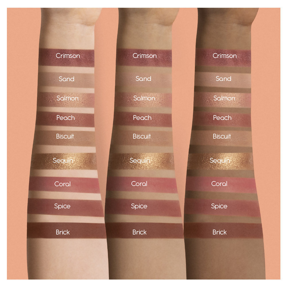 Kay Beauty By Katrina Kaif Eyeshadow Palette - Pure Bloom