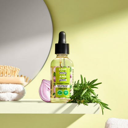 Love Beauty And Planet Onion & Rosemary Anti Hairfall Scalp Serum