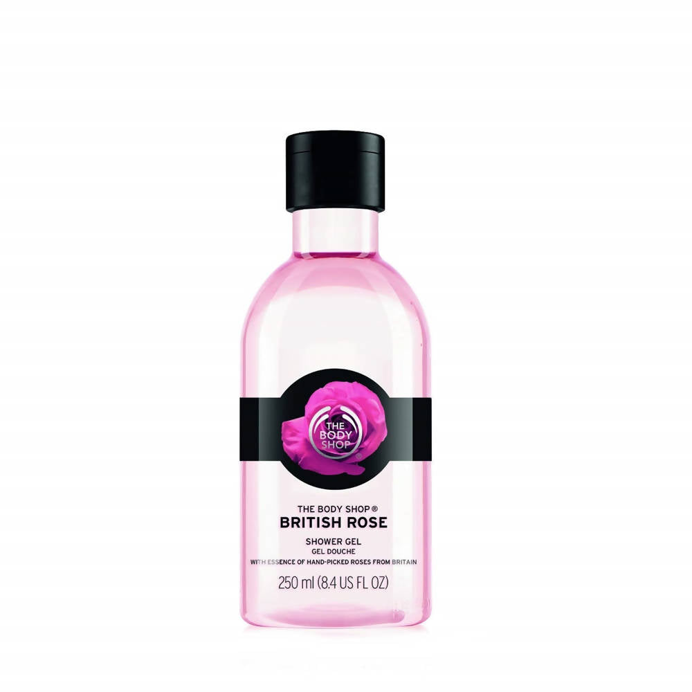 The Body Shop British Rose Shower Gel - Drmedicart