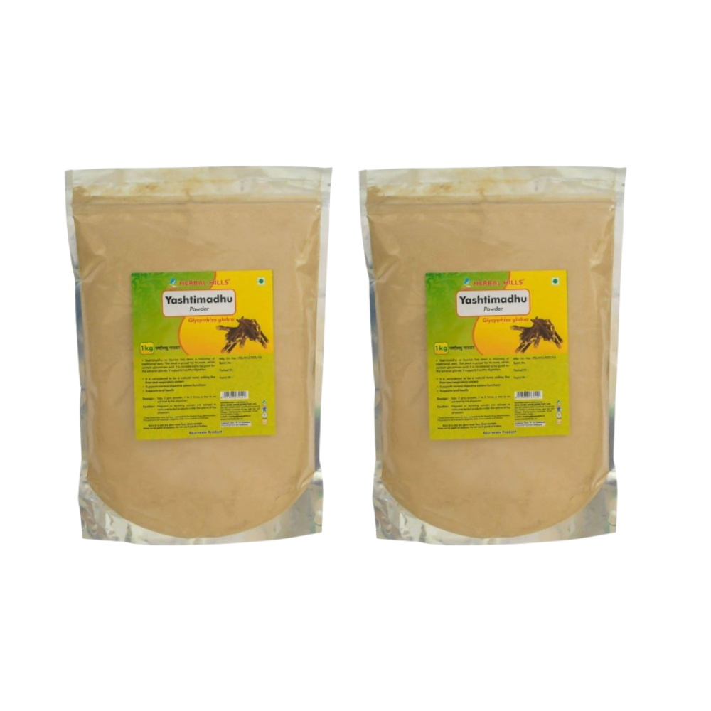Herbal Hills Ayurveda Yashtimadhu Powder
