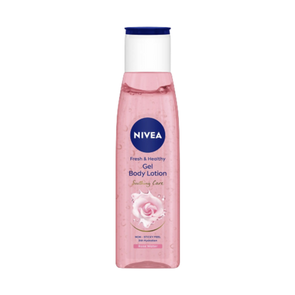 Buy Nivea Fresh & Healthy Rose Water Gel Body Lotion Non Sticky Feel from DrMediCart, Ship from India to USA