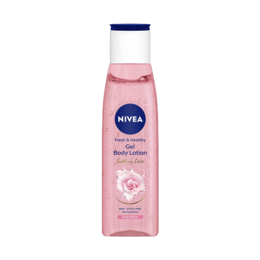 Buy Nivea Fresh & Healthy Rose Water Gel Body Lotion Non Sticky Feel from DrMediCart, Ship from India to USA