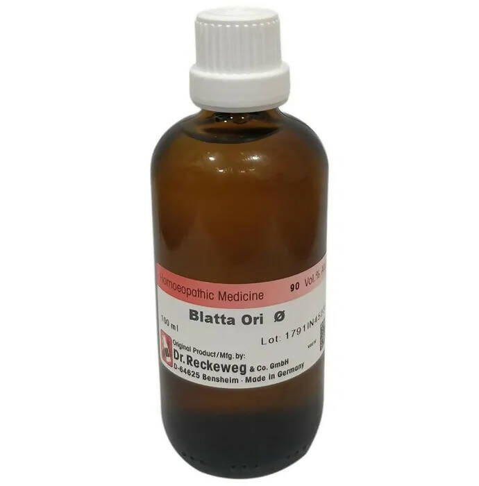 Dr. Reckeweg Blatta Ori Mother Tincture Q -  usa australia canada 
