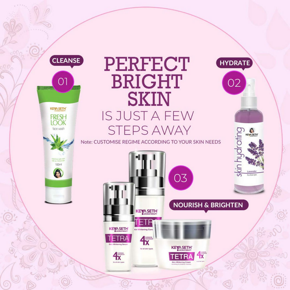 Keya Seth Aromatherapy Tetra Skin Whitening Serum