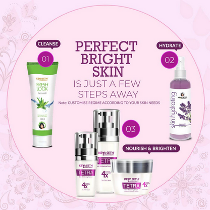 Keya Seth Aromatherapy Tetra Skin Whitening Serum