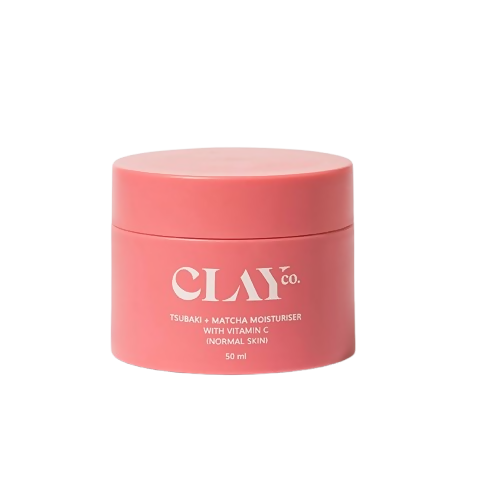 Clayco Tsubaki + Matcha Moisturizer With Vitamin C