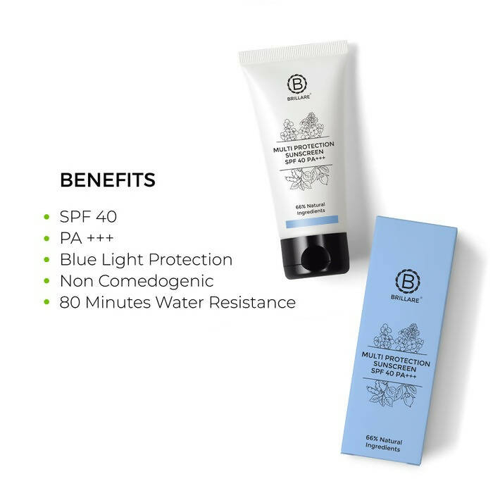 Brillare Multi-Protection Sunscreen Spf 40 - Limited Time Offer
