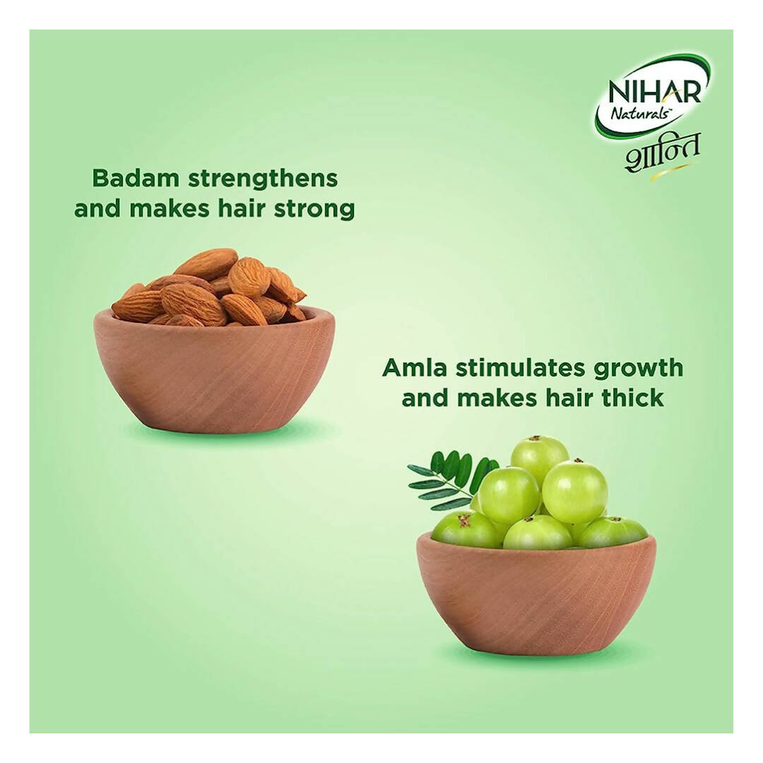 Nihar Shanti Amla Badam Hair Oil
